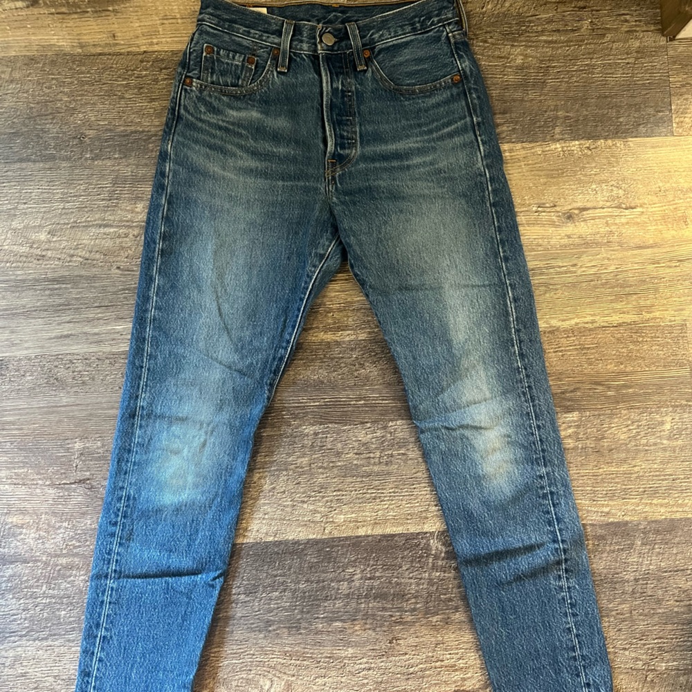 Levi’s Skinny 501 Jeans